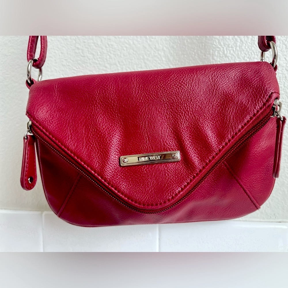 Nine West Red Crossbody Bag